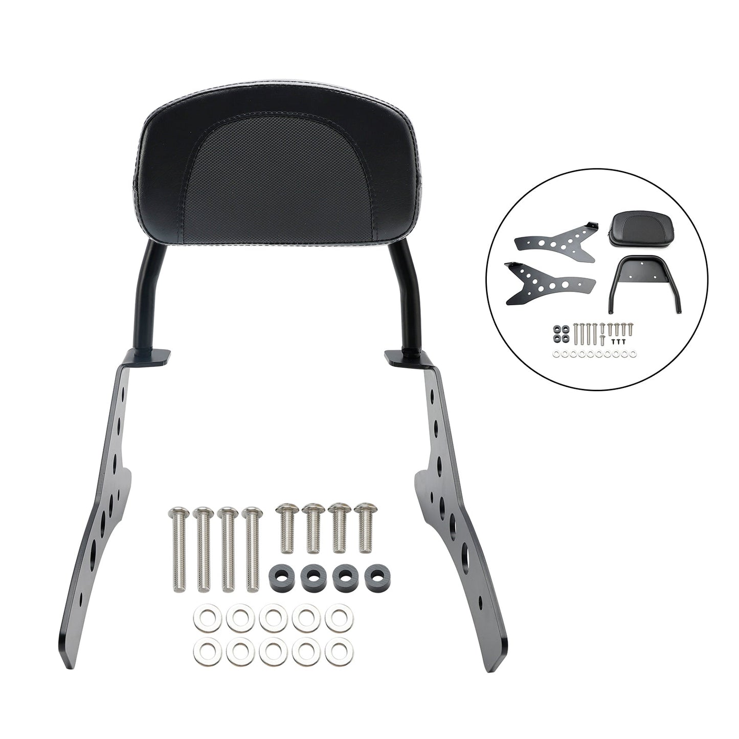 2021-2024 Honda CM1100 CMX1100 Passenger Sissy Bar Backrest