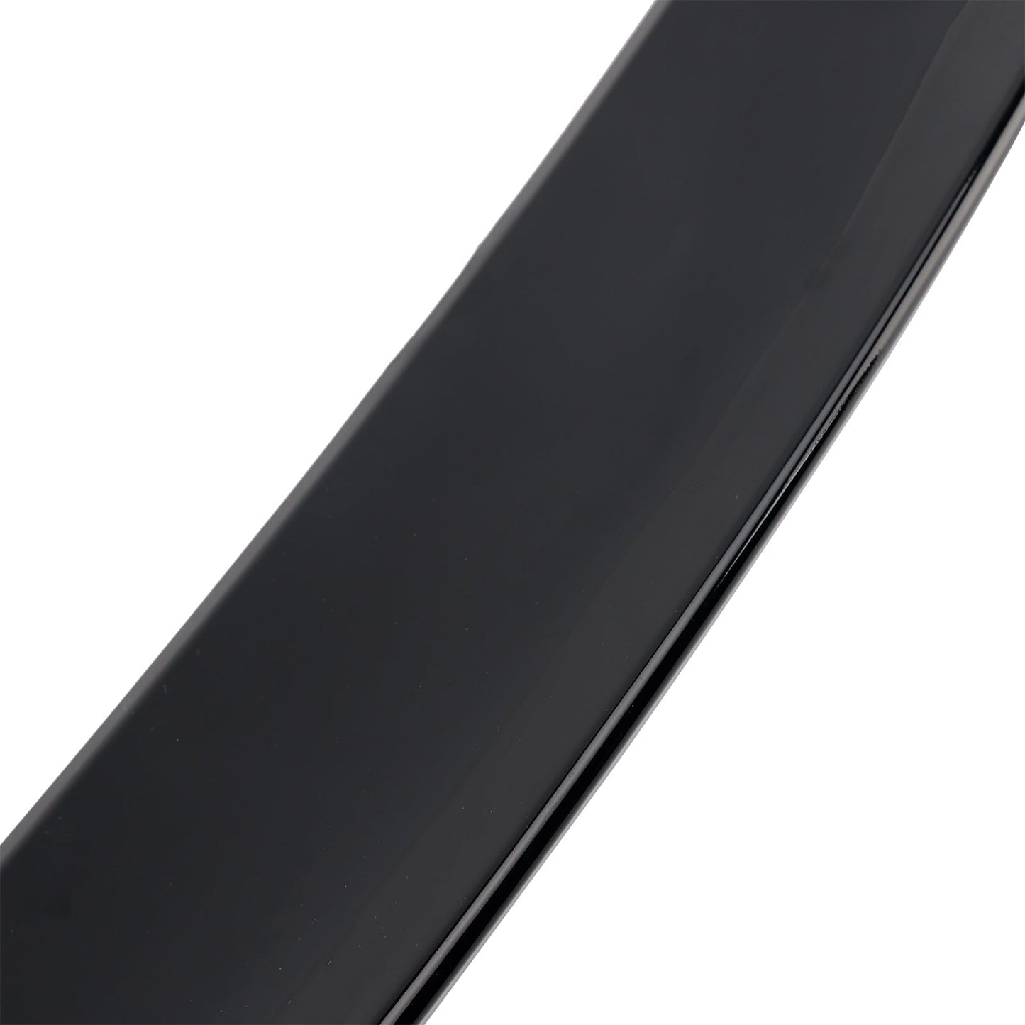 2016-2023 Mercedes-Benz E-Class W213 AMG Style Gloss Black Rear Spoiler