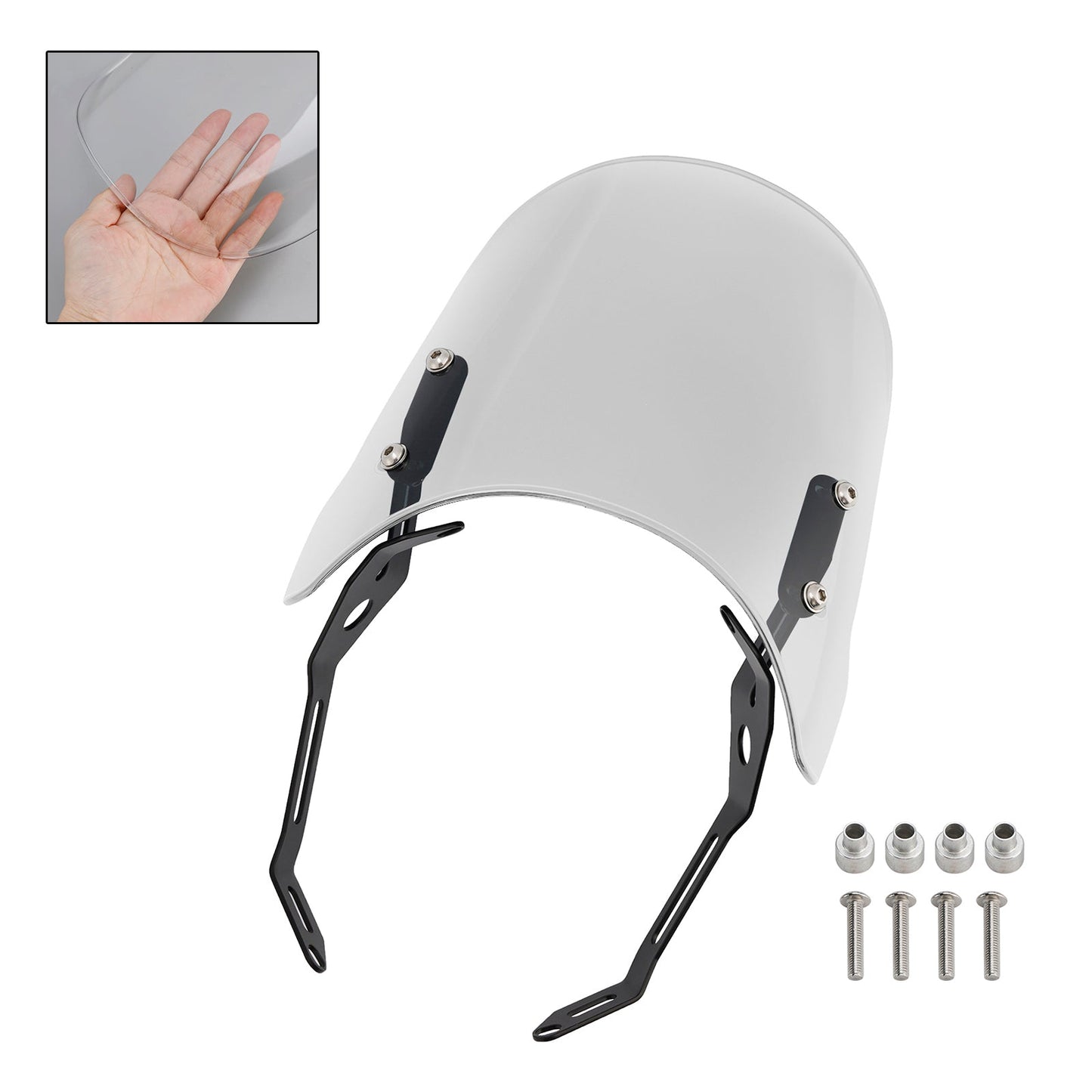 2022-2025 HONDA GB350S CB350RS Windshield WindScreen