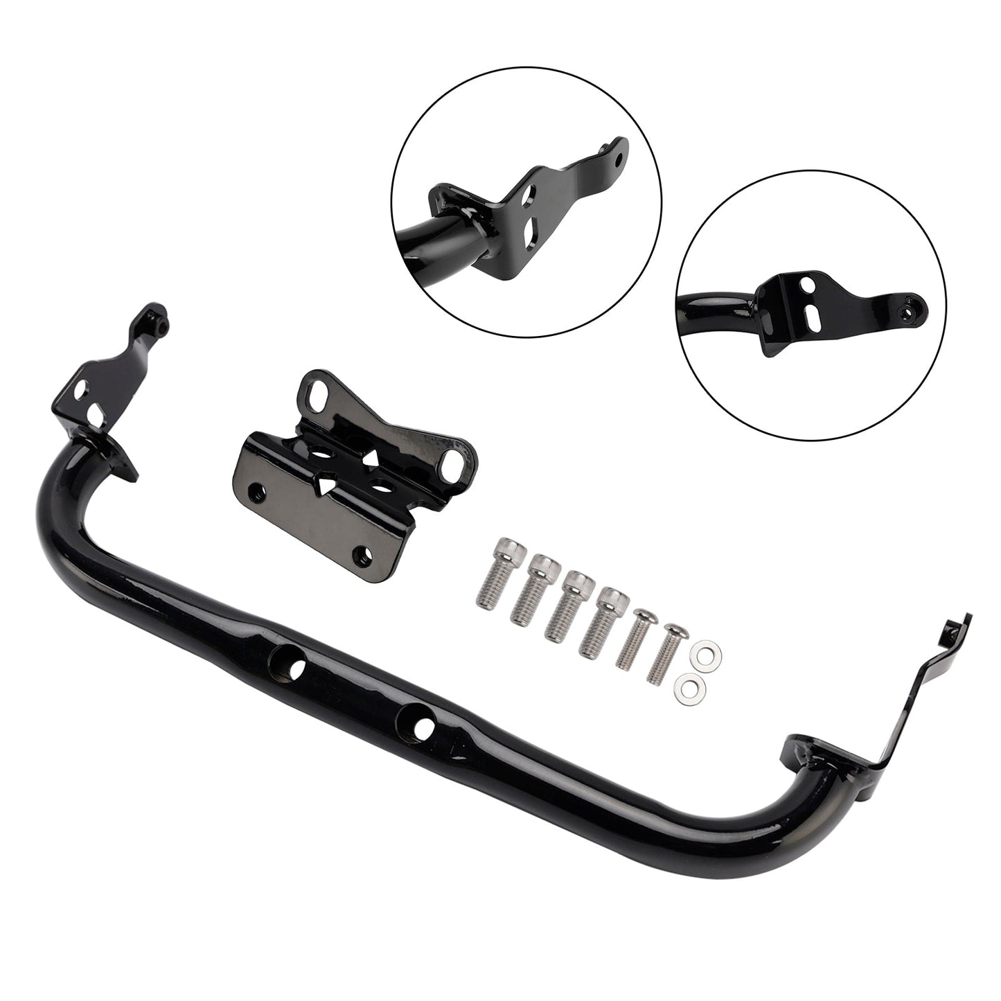 1998-2008 ROAD GLIDE FLTR/I, FLTRX Engine Guard Anti-Crash Fairing Support Kit