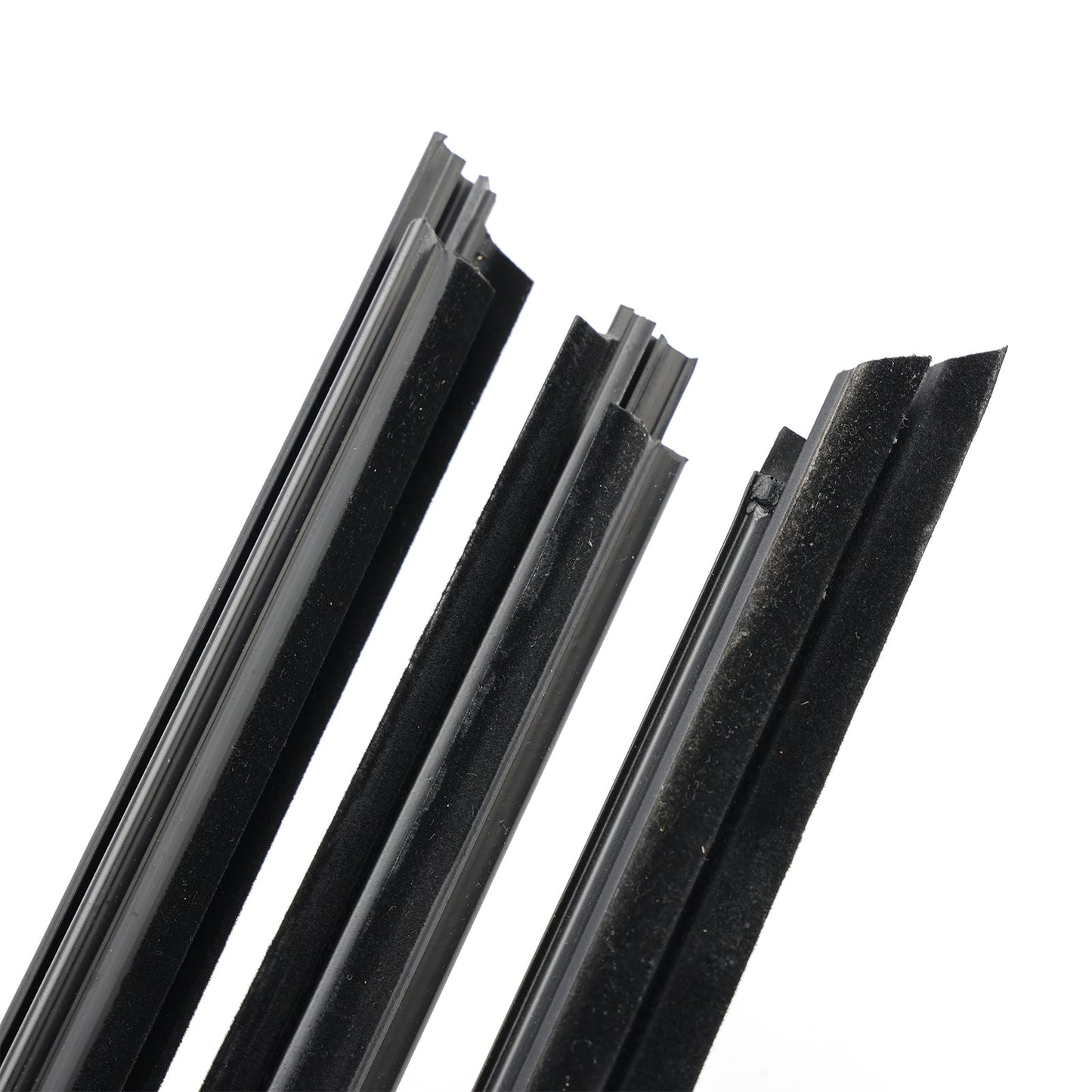 2003-2009 Toyota 4Runner 5PCS Door Belt Molding Weatherstrips 68161-35060 68163-35030