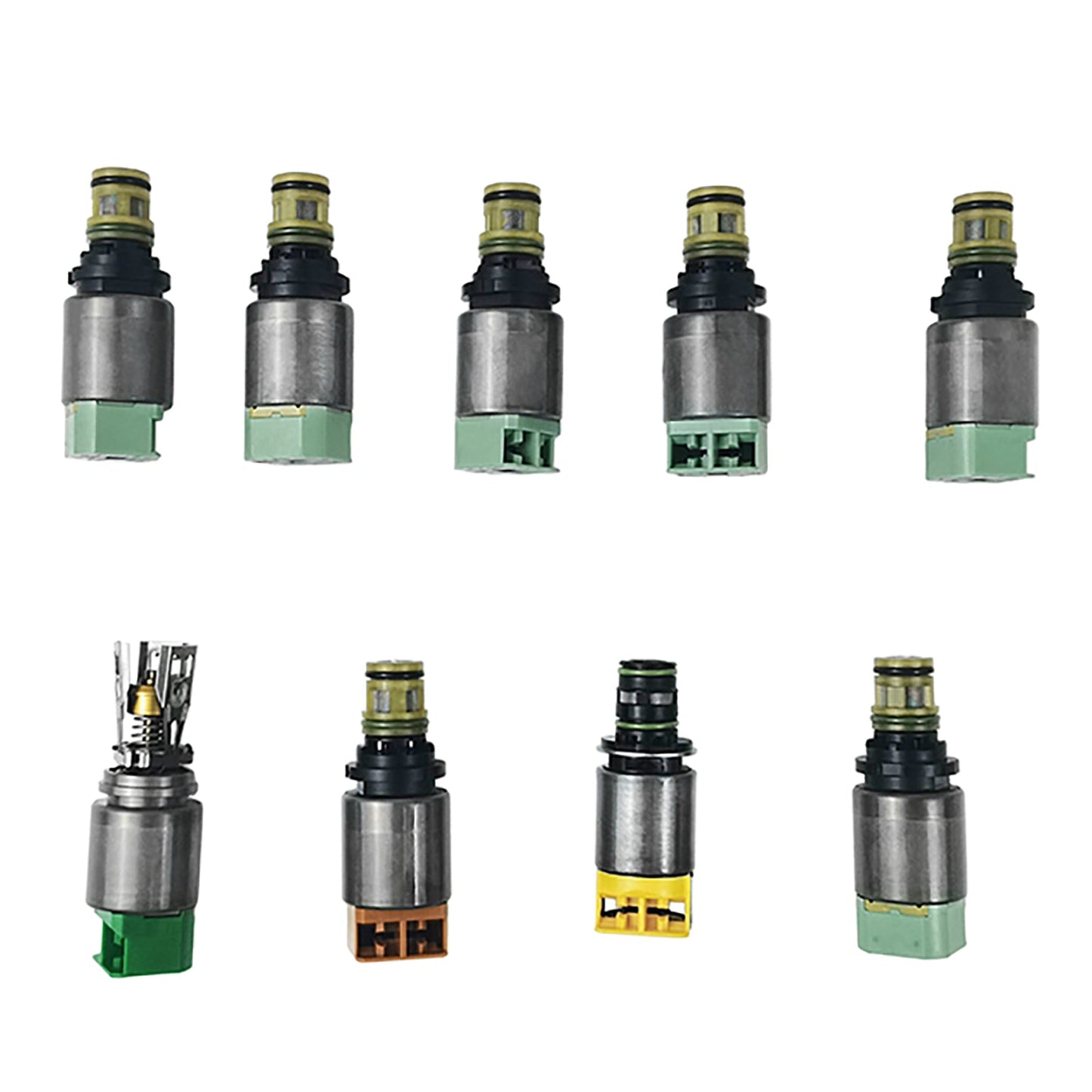 For BMW X3M X3 G01 X4 G02 9PCS 8X51 8L51 8-Speed Transmission Solenoid Kit