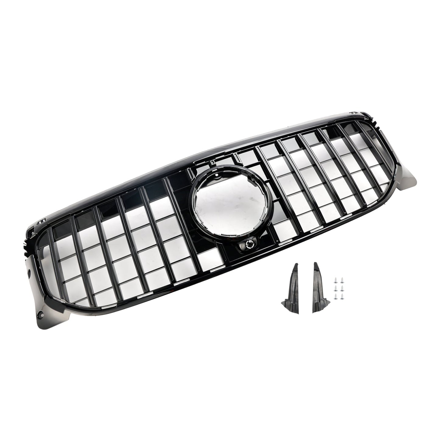 2020-2023 Mercedes Benz GLB X247 Gloss Black Front Bumper Grille Grill