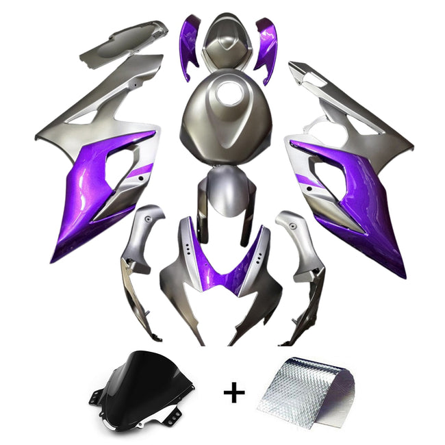 Injection Fairing Kit Bodywork Plastic ABS For Suzuki GSXR1000 2005-2006 K5