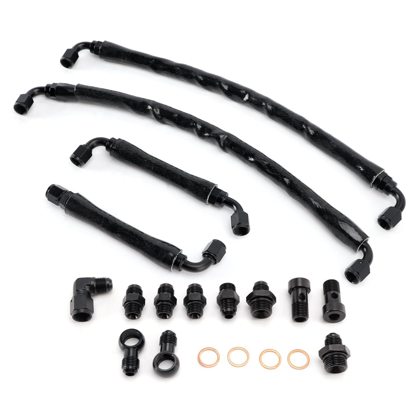 For Ford Expedition 2015-2017 Turbocharger Coolant Line Upgrade Kit 926-186/187-P