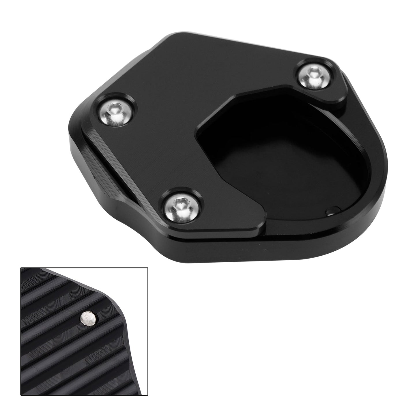 Side Stand Enlarger Kickstand Extension Green Fit For Kawasaki Klx2301S/R Klx150 Titanium