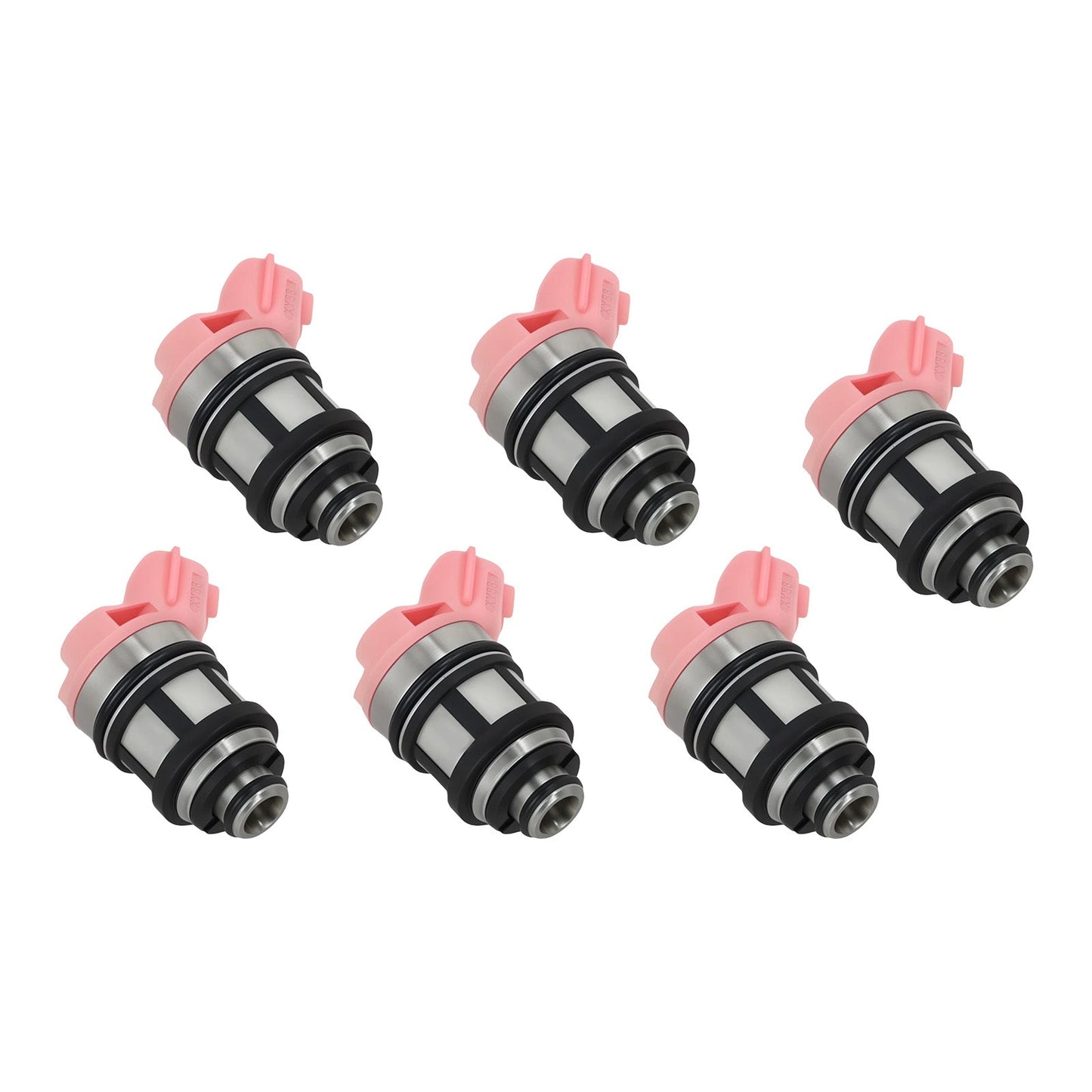 1999-2004 For Nissan Frontier 3.3L V6 6PCS Fuel Injector 16600-1800