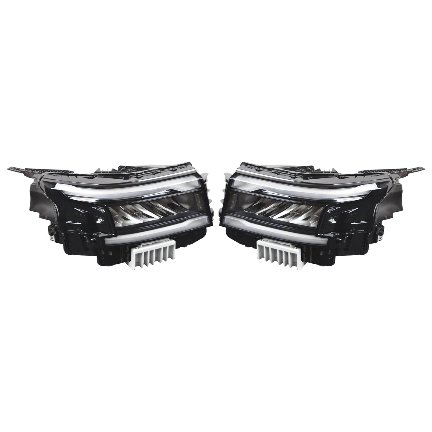 2022-2025 For Nissan Frontier Front Left+Right LED Headlight w/DRL