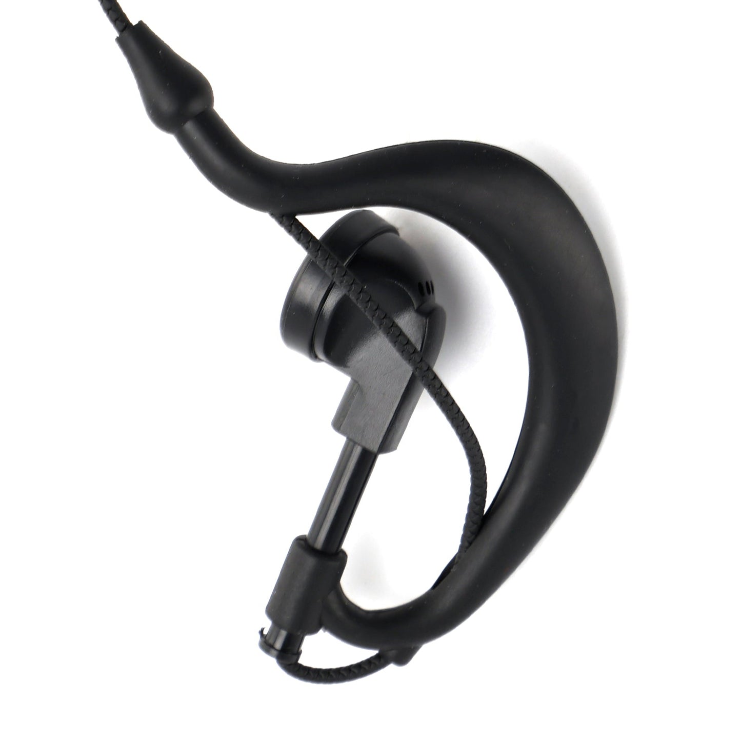 K-031 Pressure Wire Earhook Headset For TK-208 TH-D7 RPU416A KG-UVD1 TG-K4AT