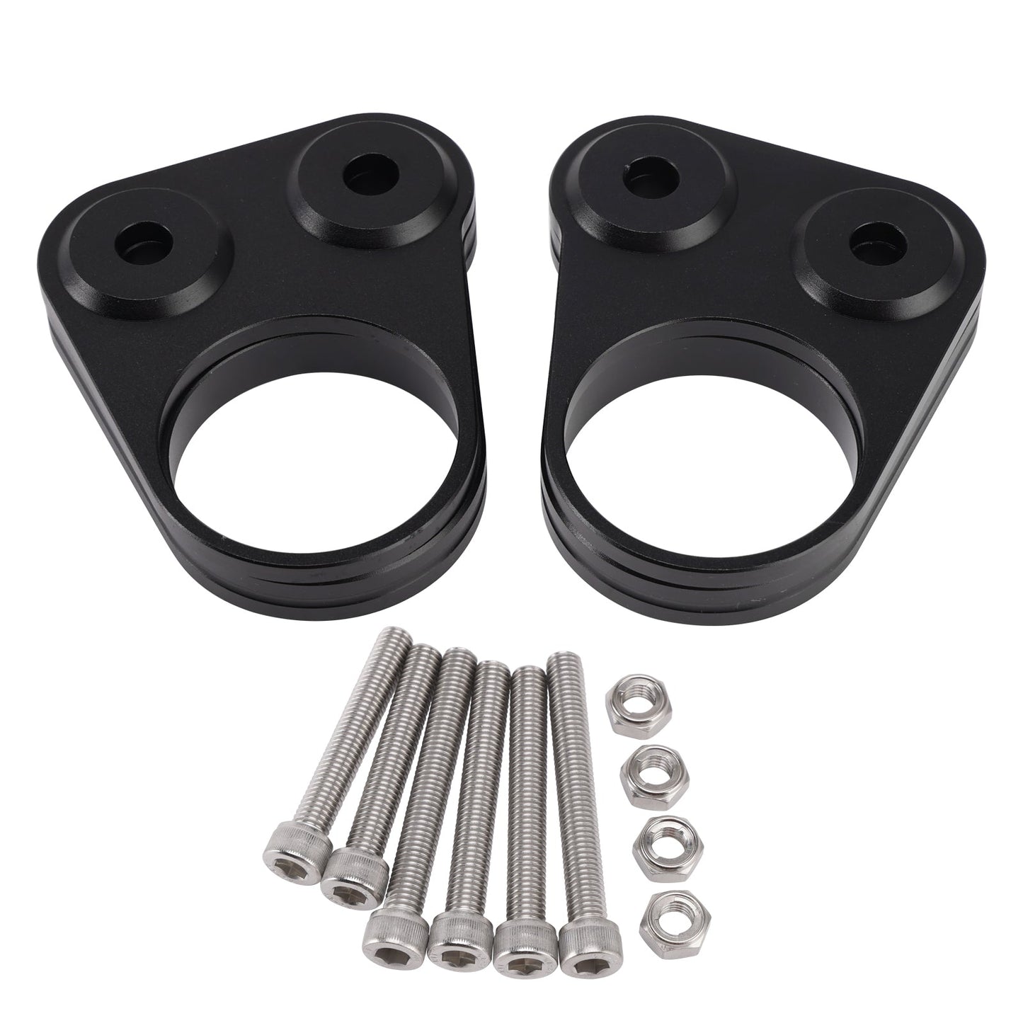 SPESSORI RIALZI RISER MANUBRIO PER SUZUKI GSX 1300 R HAYABUSA WVCK 2008-2020