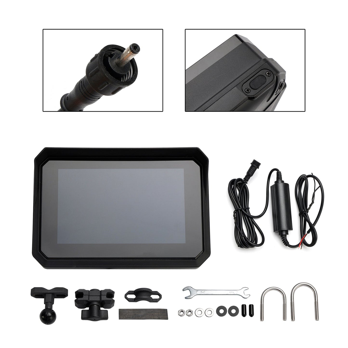5 Inch Universal Recorder Dvr Carplay Touch Screen For Scooter Motorcycle
