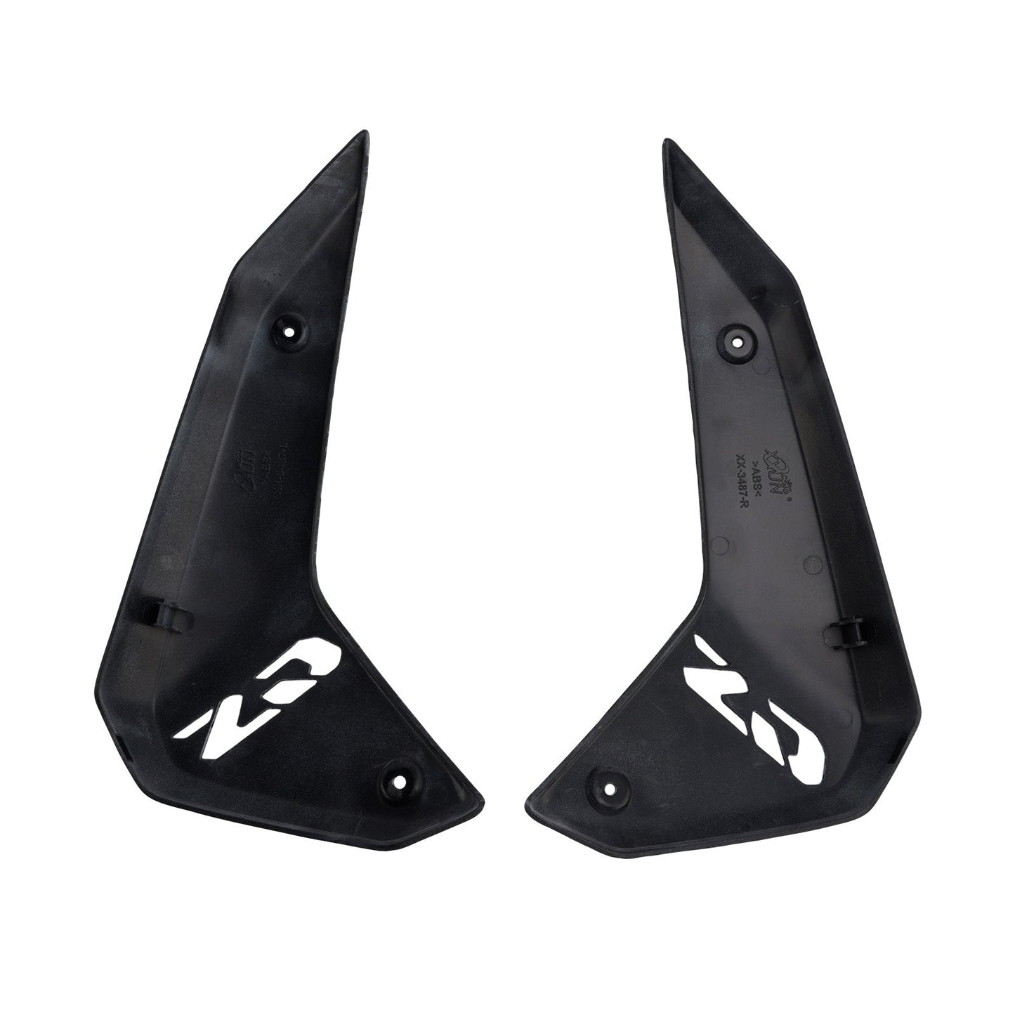 2024-2026 BMW R1300GS Side Frame Fairing Cowl Guards Radiator Cover Forge