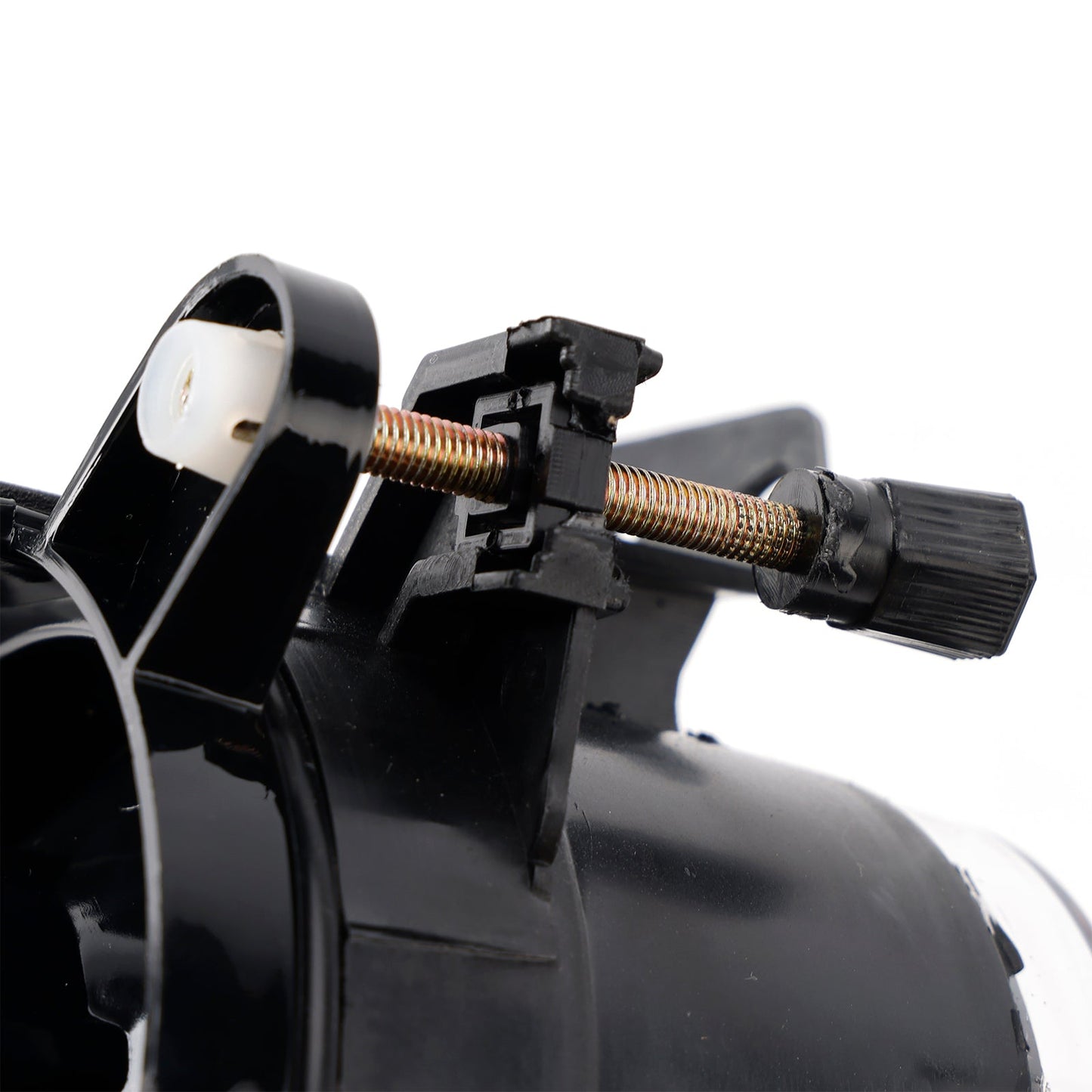 2004-2007 BMW E60 5-Series Pair Front Bumper Fog Light Lamp Bulb Housing