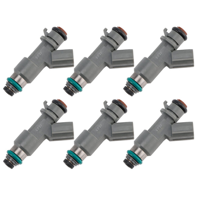 6PCS Fuel Injector 16450-RJA-A01 Fit Acura RL TL 3.5L V6 2005-2008
