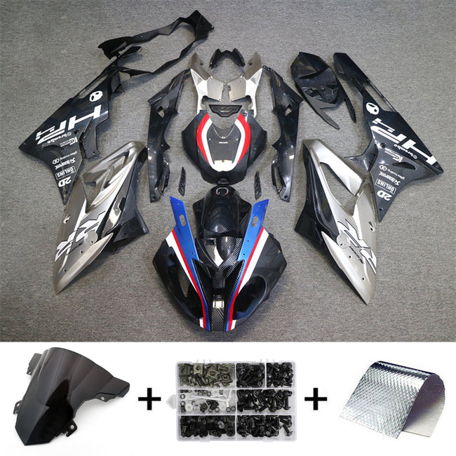 2017-2018 BMW S1000RR Injection Fairing Kit Bodywork Plastic ABS