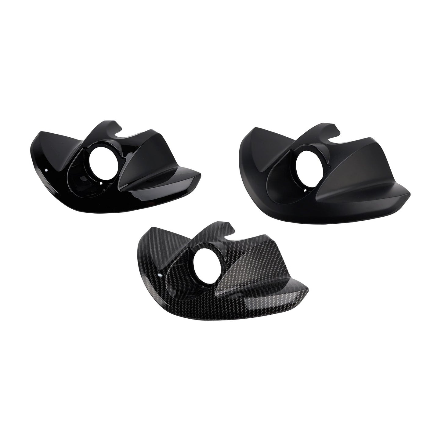 2022-2025 Trident 660 Lgnition Barrel Shroud Key Tank Cover