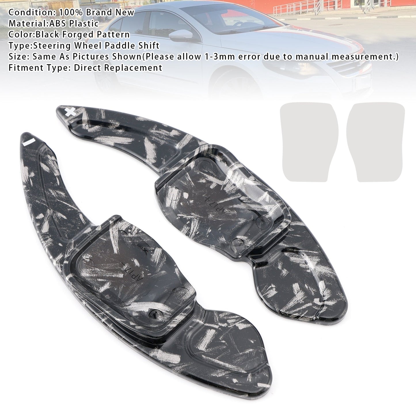 Steering Wheel Paddle Shifter Extension For SEAT VW Scirocco