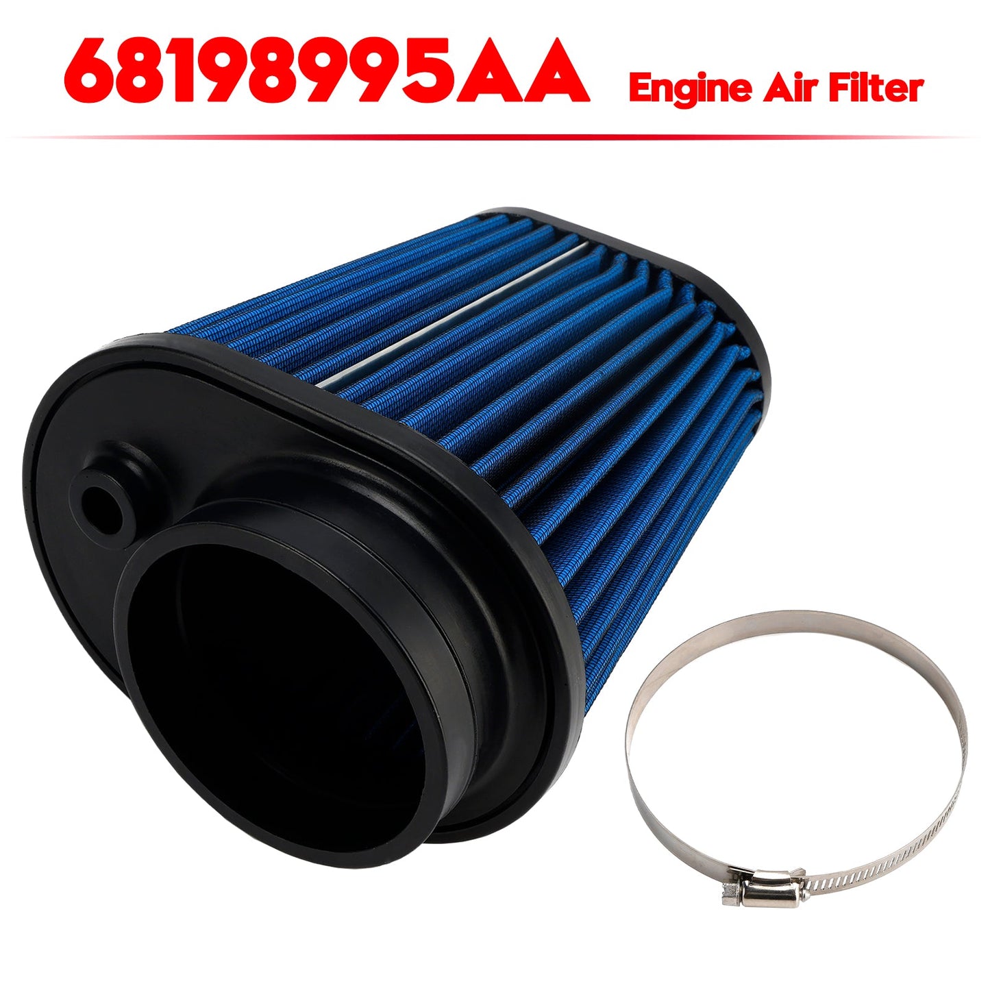 2011-2023 Chrysler 300 for Dodge Challenger Charger Engine Air Filter 68198995AA