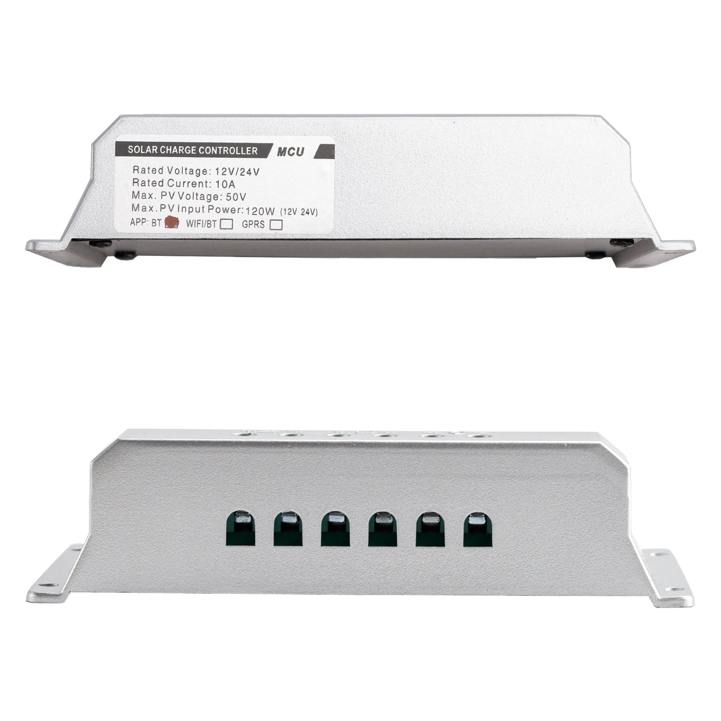 10A-60A PWM Solar Controller Mobile APP Intelligent Control Solar Controller