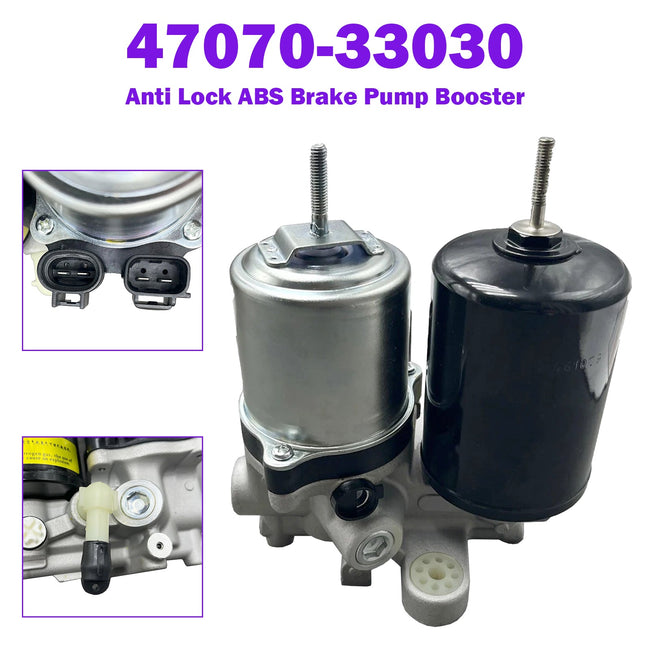 2012-2017 for Toyota Camry Hybrid Anti Lock ABS Brake Pump Booster 47070-33030