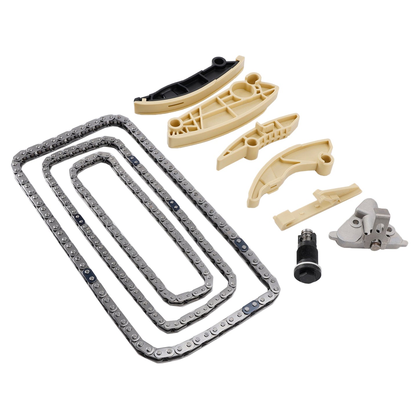 2017.08-2019.12 For Land Rover Range Rover Evoque (L538) 2.0 D 4x4 177kW 241HP 204DTA Timing Chain Kit G4D36L266EA