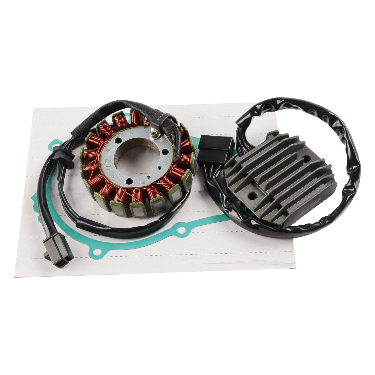 1994-2008 Kawasaki ZR400 ZRX Stator Regulator Rectifier w/ Gasket 21003-1214 21003-1368