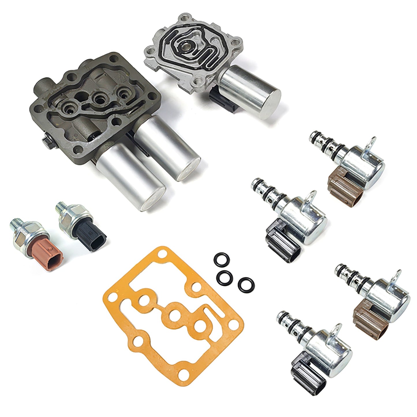 2001-2003 Acura CL 3.2 Transmission Solenoid Kit 8250-P6H-024 28252-PAX-000 28261-P7W-003
