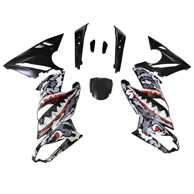 Injection Fairing Kit Plastic for Kawasaki Ninja650 ER-6F EX650 2009-2011