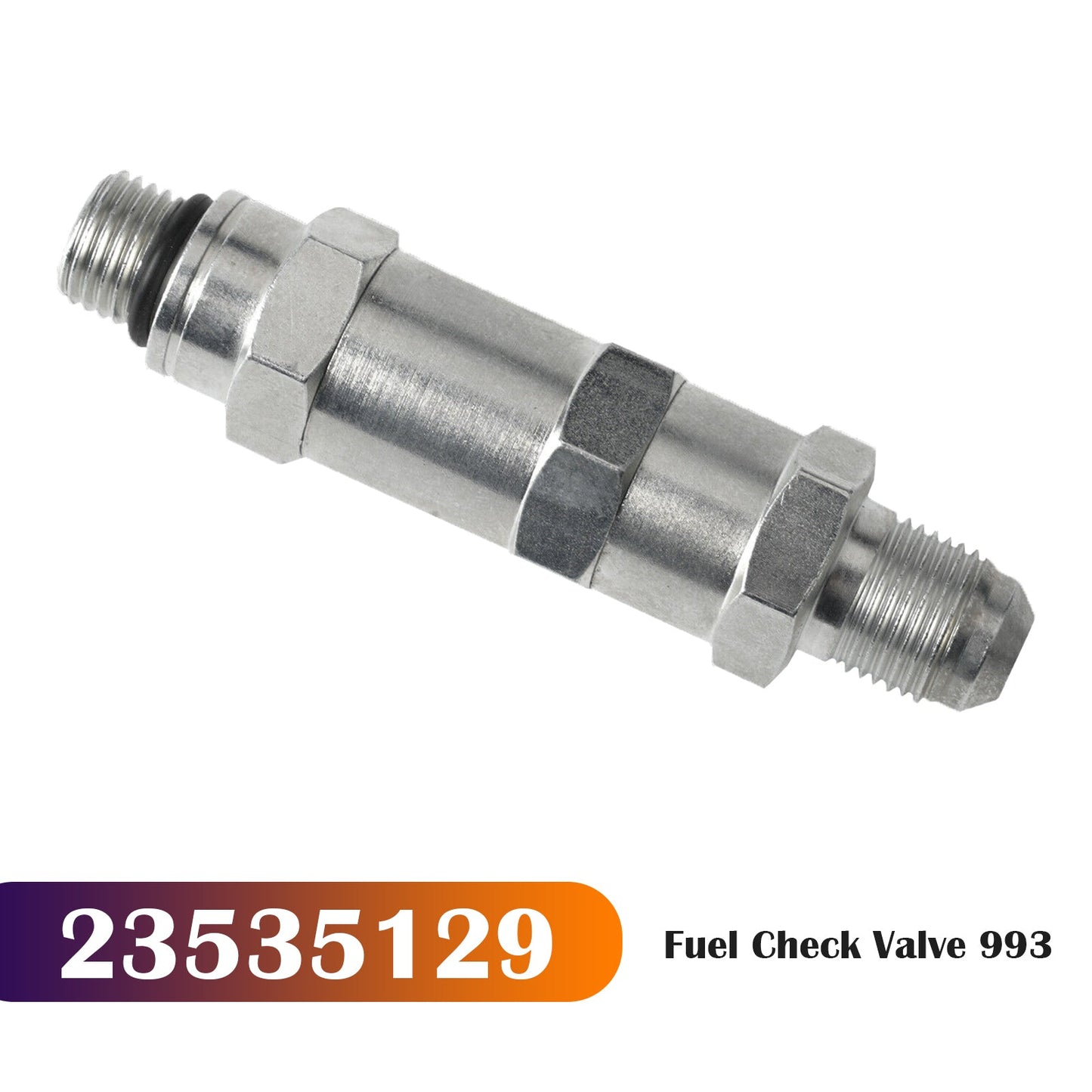 Fuel Check Valve Regulator 23535129 for Detroit Diesel Series 60 Engines 14L