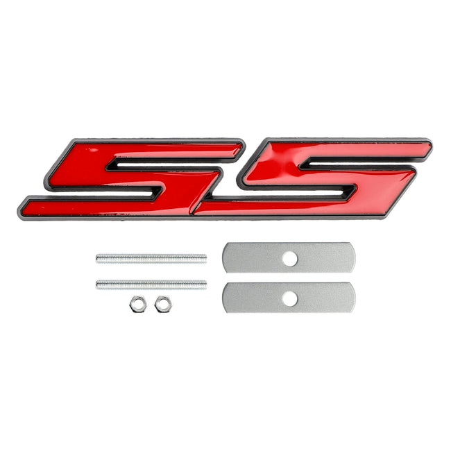 Front Grille SS Emblem Decal Badge for Chevrolet Camaro Impala