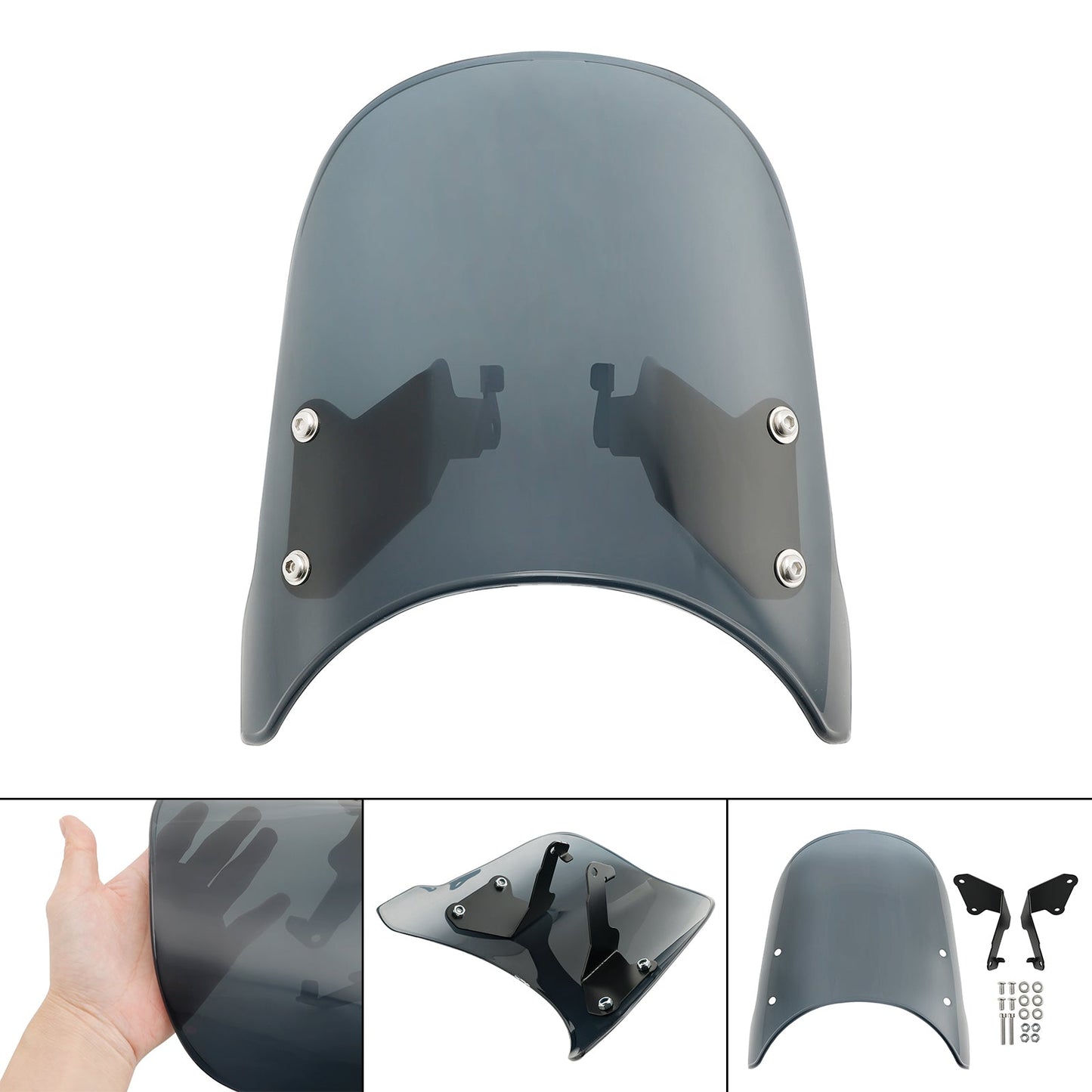 2019-2023 Husqvarna Vitpilen 401/Svartpilen 401 Windshield WindScreen