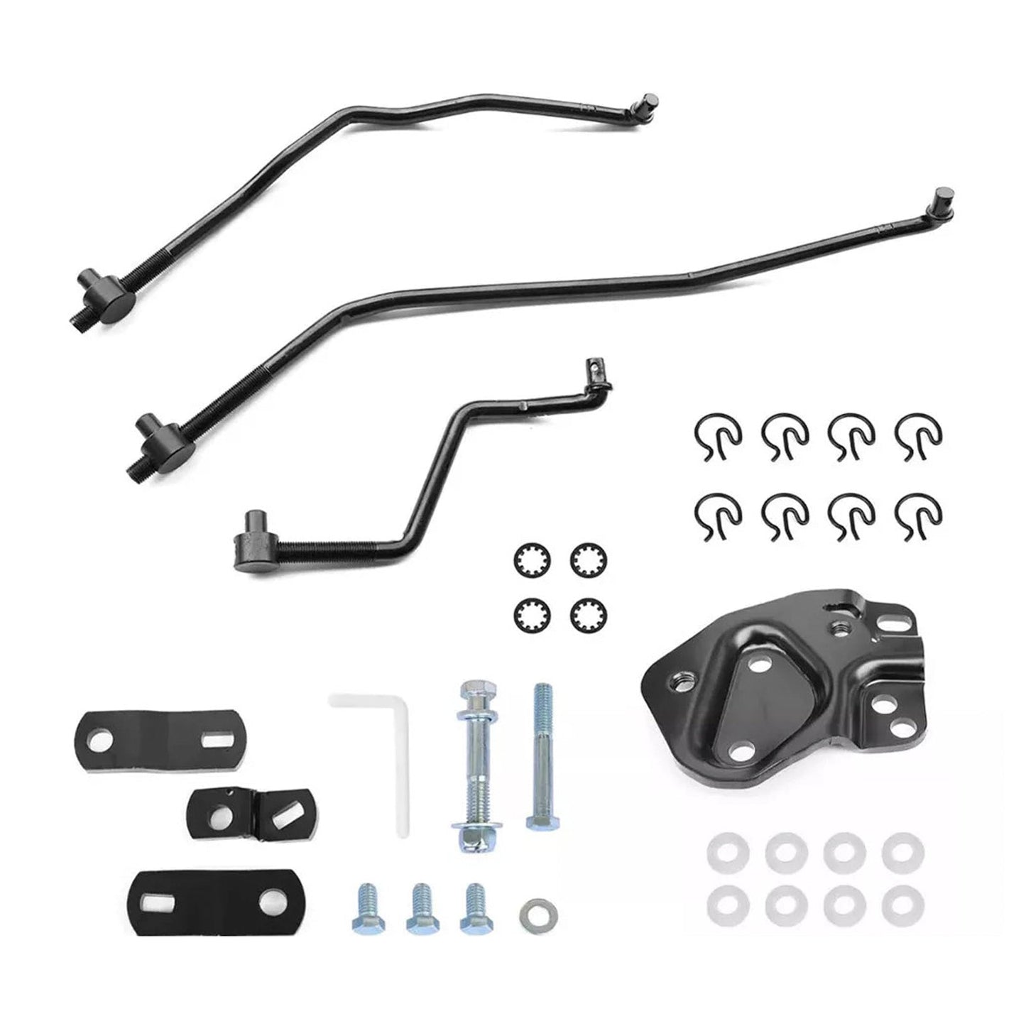 1964-1966 Skylark GS Cutlass 442 GTO Lemans 4 speed Shifter Linkage Kit 3733163