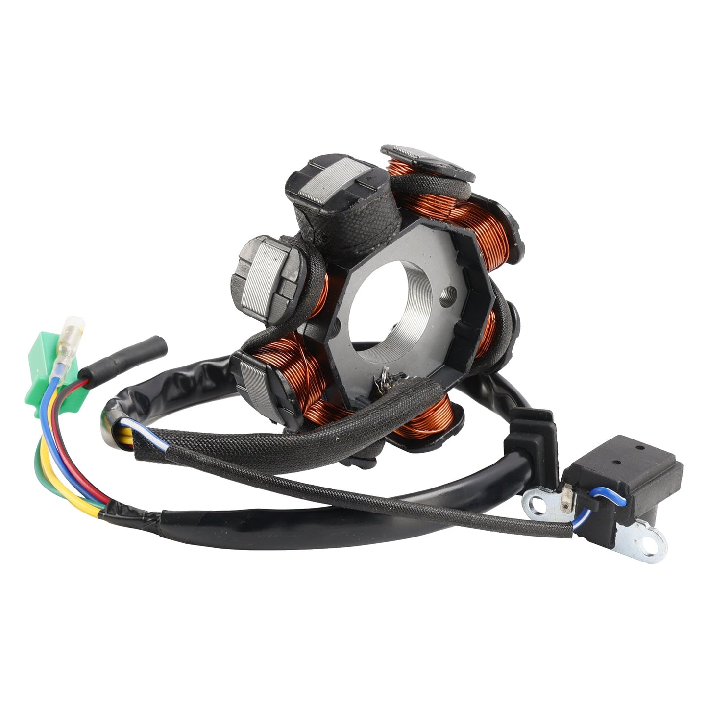 150cc 125cc Scooter Stator with 8 Pole for GY6 157QMI 152QMI 4-Stroke Engine