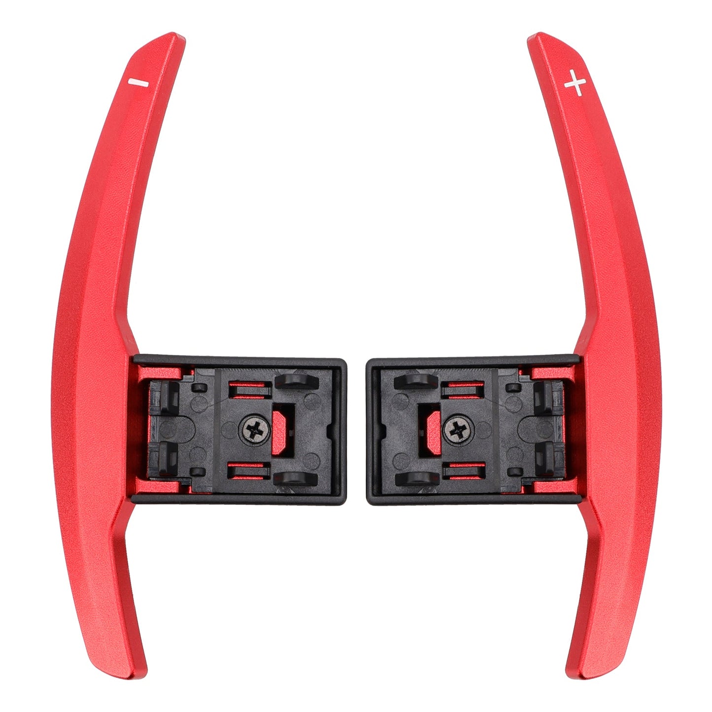 Paddle Shifter Extension For BMW F Series F30 F31 F32 F10 X3 X5 Aluminium Red
