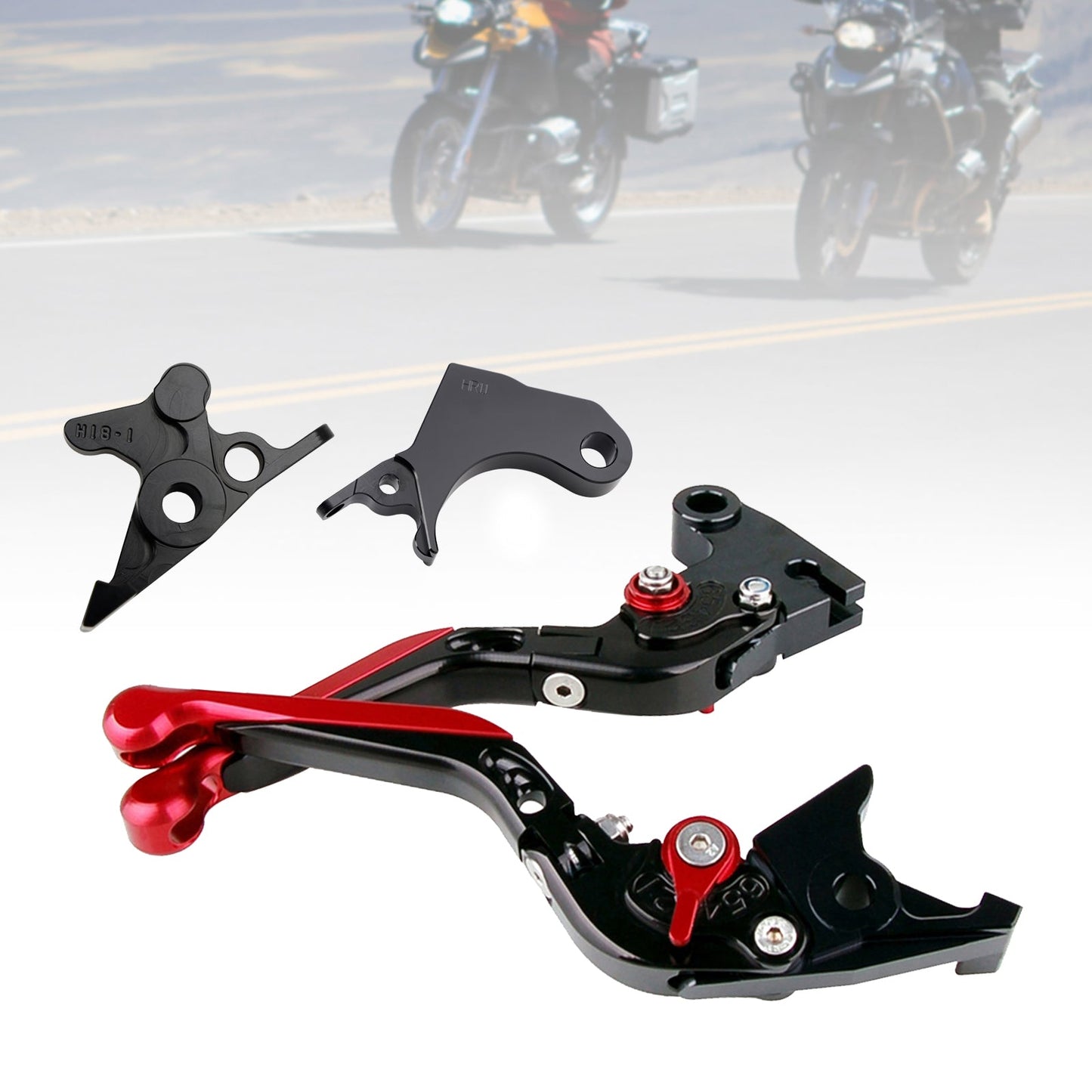 2022-2024 HONDA CRF1100L Africa Twin Adjustable Clutch Brake Lever