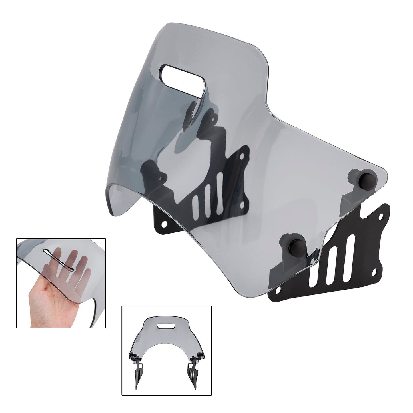 Windshield WindScreen fit for YAMAHA XSR900 2022-2025