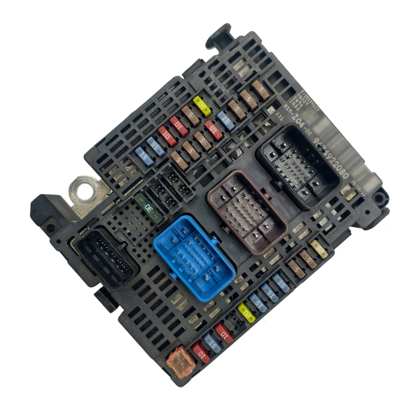 2010- For Citroën DS5 11-15 Peugeot 508 BSM Fuse Box 9674922080 BSM-Z04-00