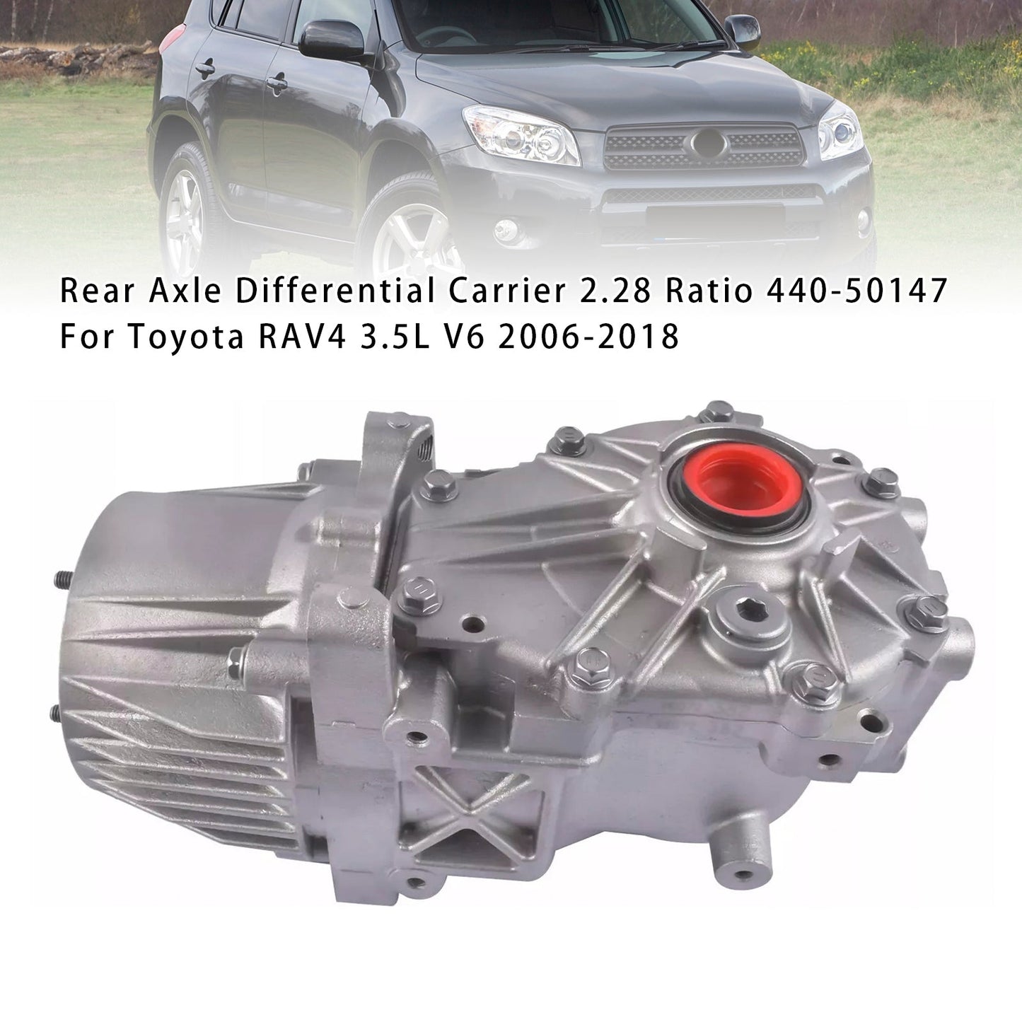 2017 Lexus NX200t Rear Axle Differential Carrier 2.28 ratio Rear Axle Differential Carrier 2.28 Ratio 440-50147 287964997
