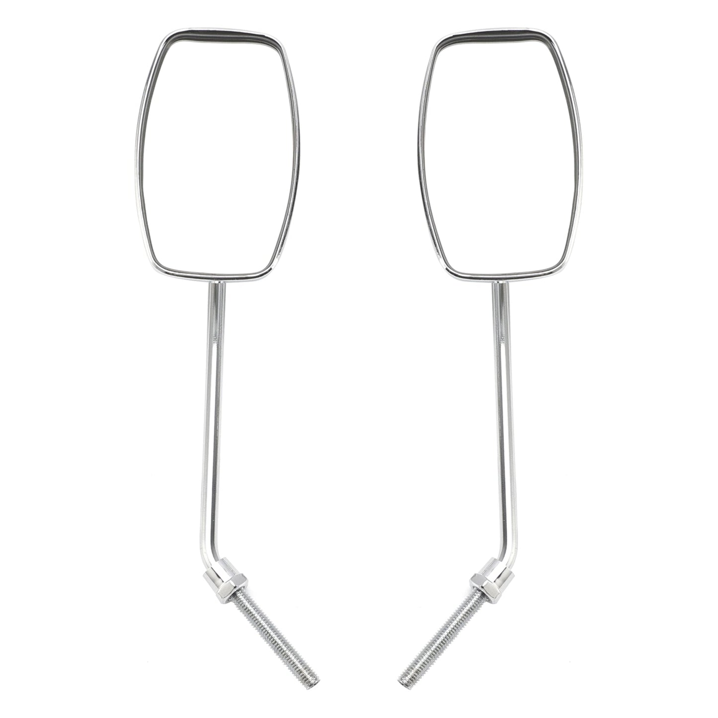 Mirror Set Fits Honda CA100 CA110 CA200 CM90 CM91 C65 C50 C70 C90 C100 C110 C102