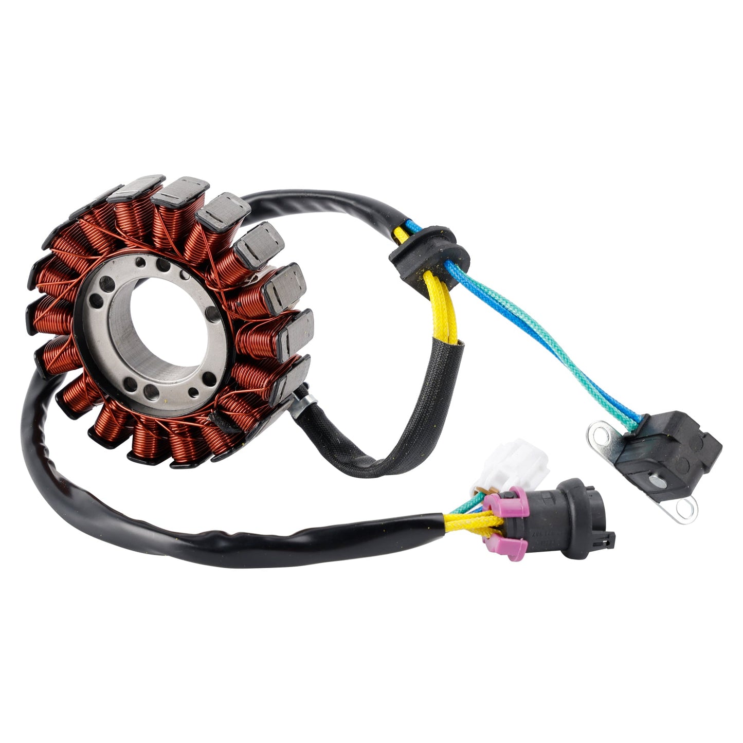 Magneto Stator 2-Plug Regulator Gasket Kit For Linhai 400 E2 Massimo T-boss 410