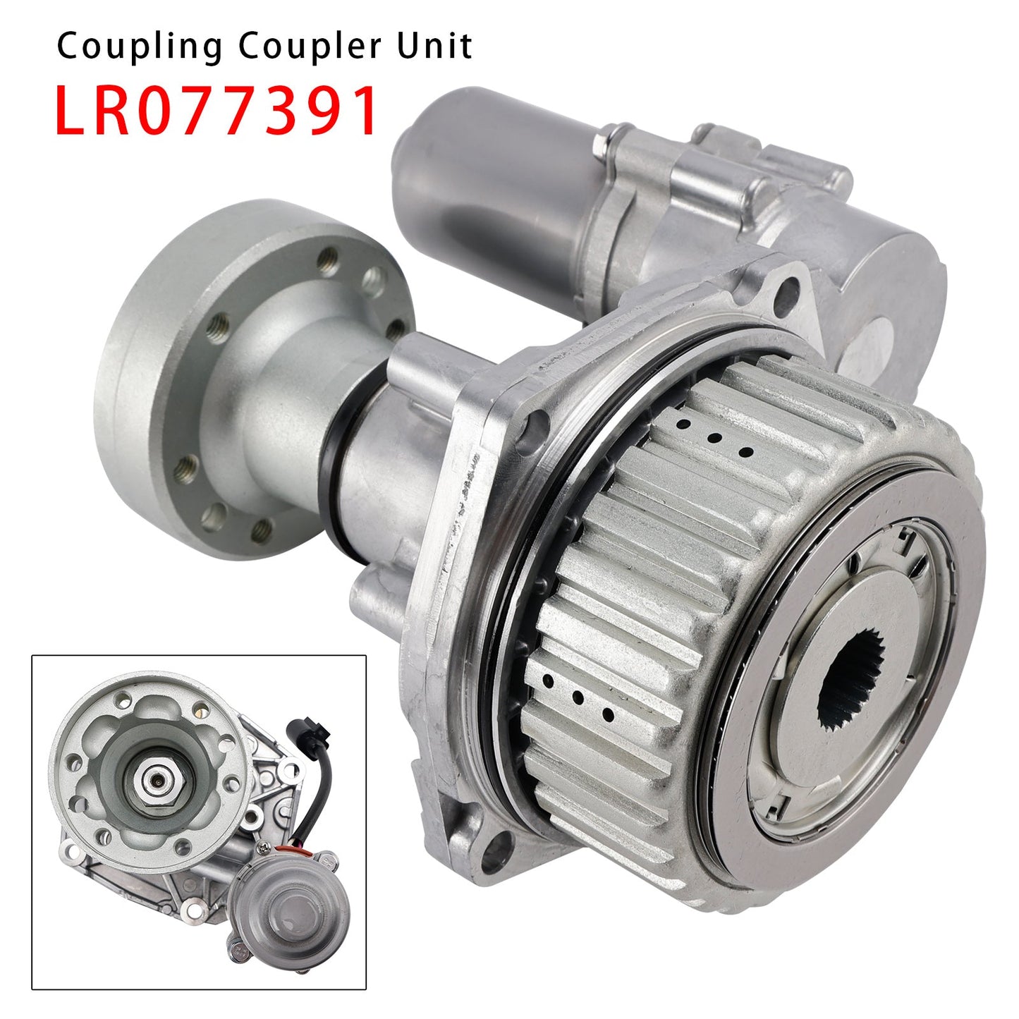 2012-2015 Land Rover Range Rover Evoque Coupling Coupler Unit LR077391