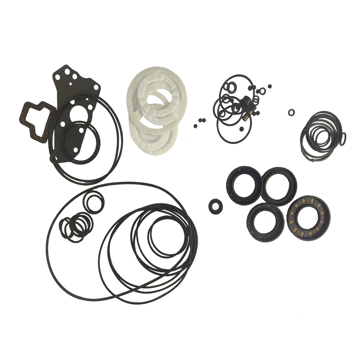 1993-2008 TOYOTA COROLLA 4 SP FWD L4 1.8L A245E Transmission Master Rebuild kit Clutch Plates