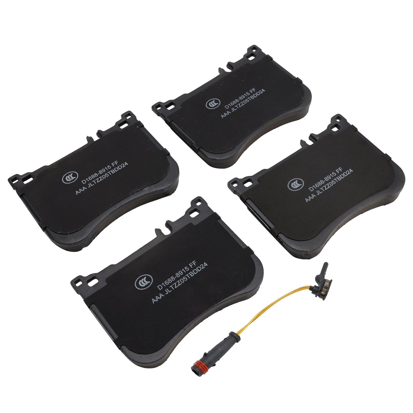 Front Brake Pads A0084200220 With Wear Sensor For Mercedes-Benz W222 S-Class AMG
