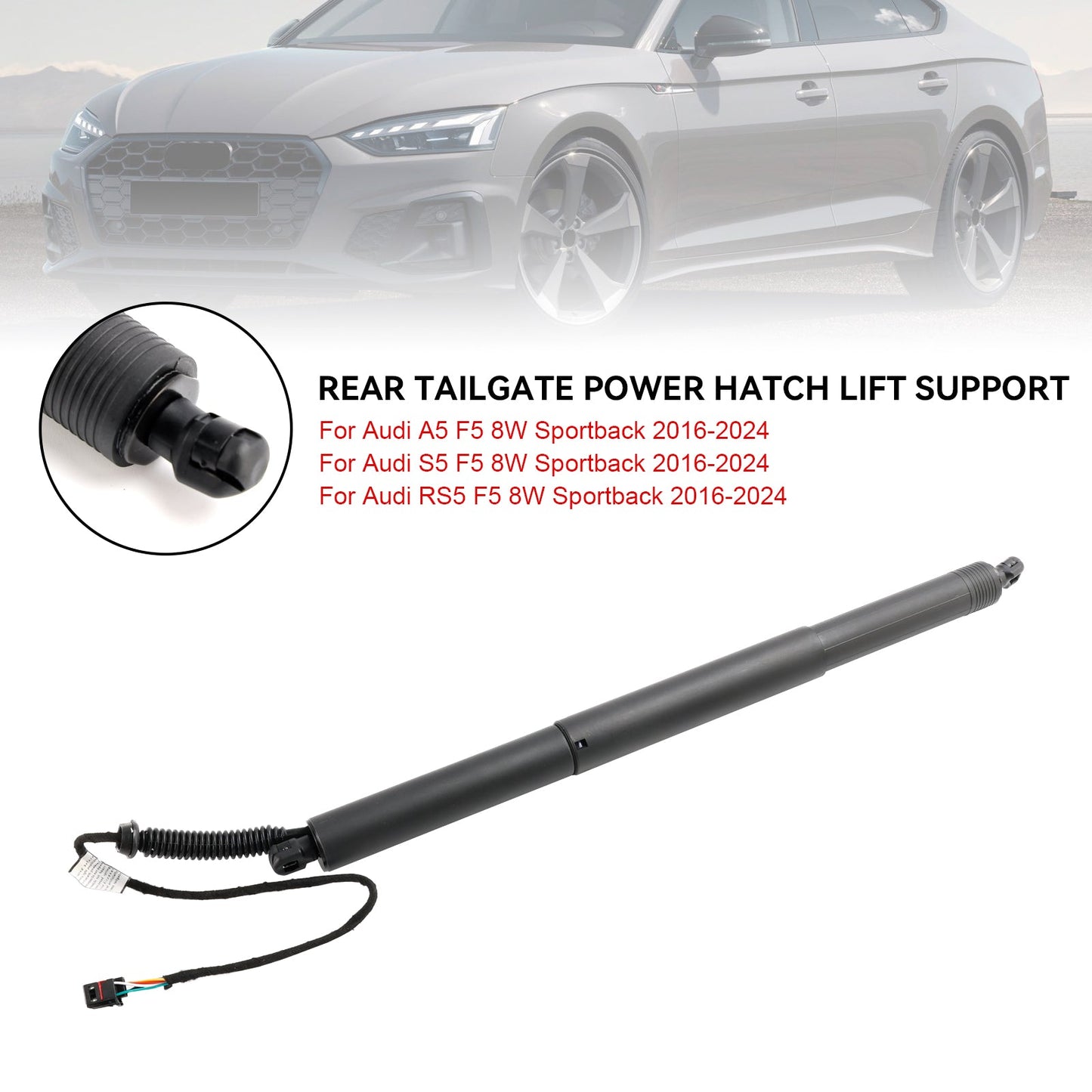 2016-2024 Audi S5 F5 8W Sportback 1PCS Electric Tailgate Lift 8W8827851 8W8959107
