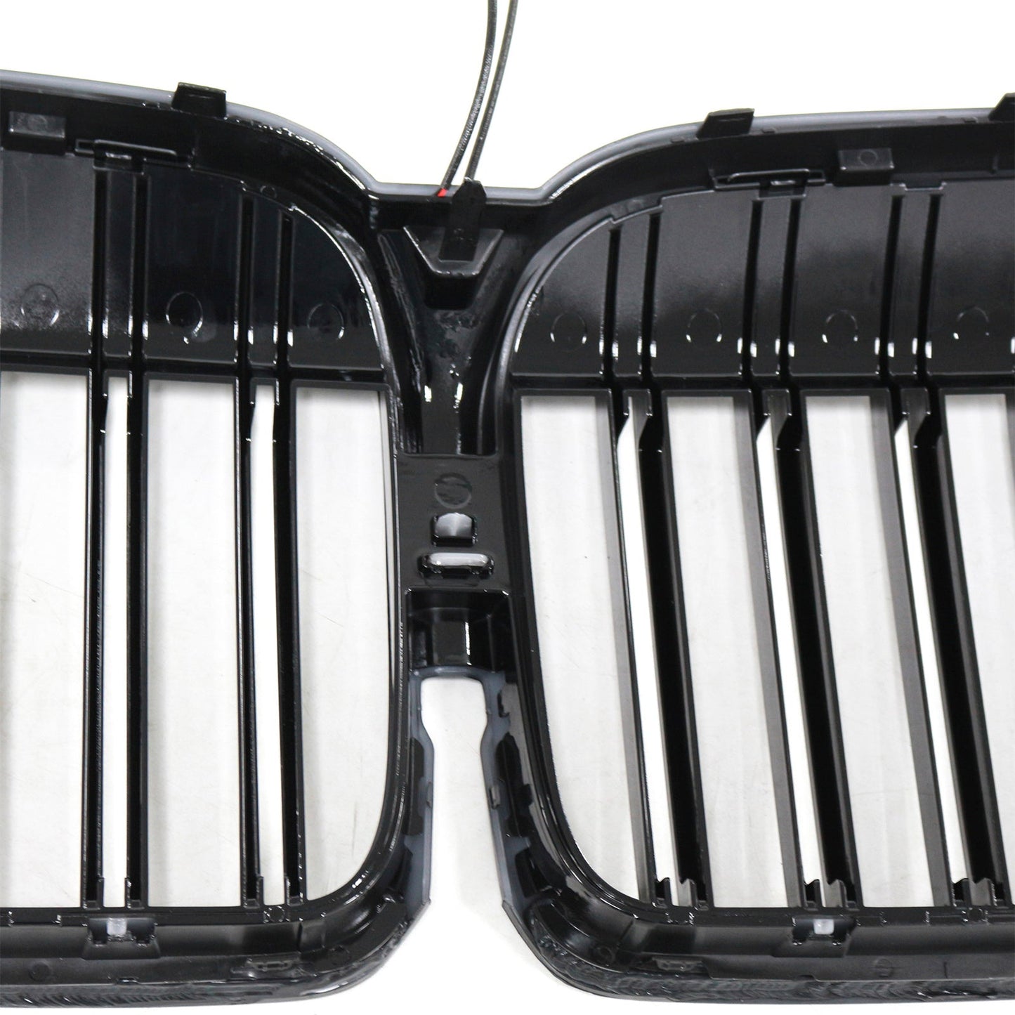 2019-2022 BMW 7 Series G11 G12 Double Slat Gloss Black Front Grill Grille