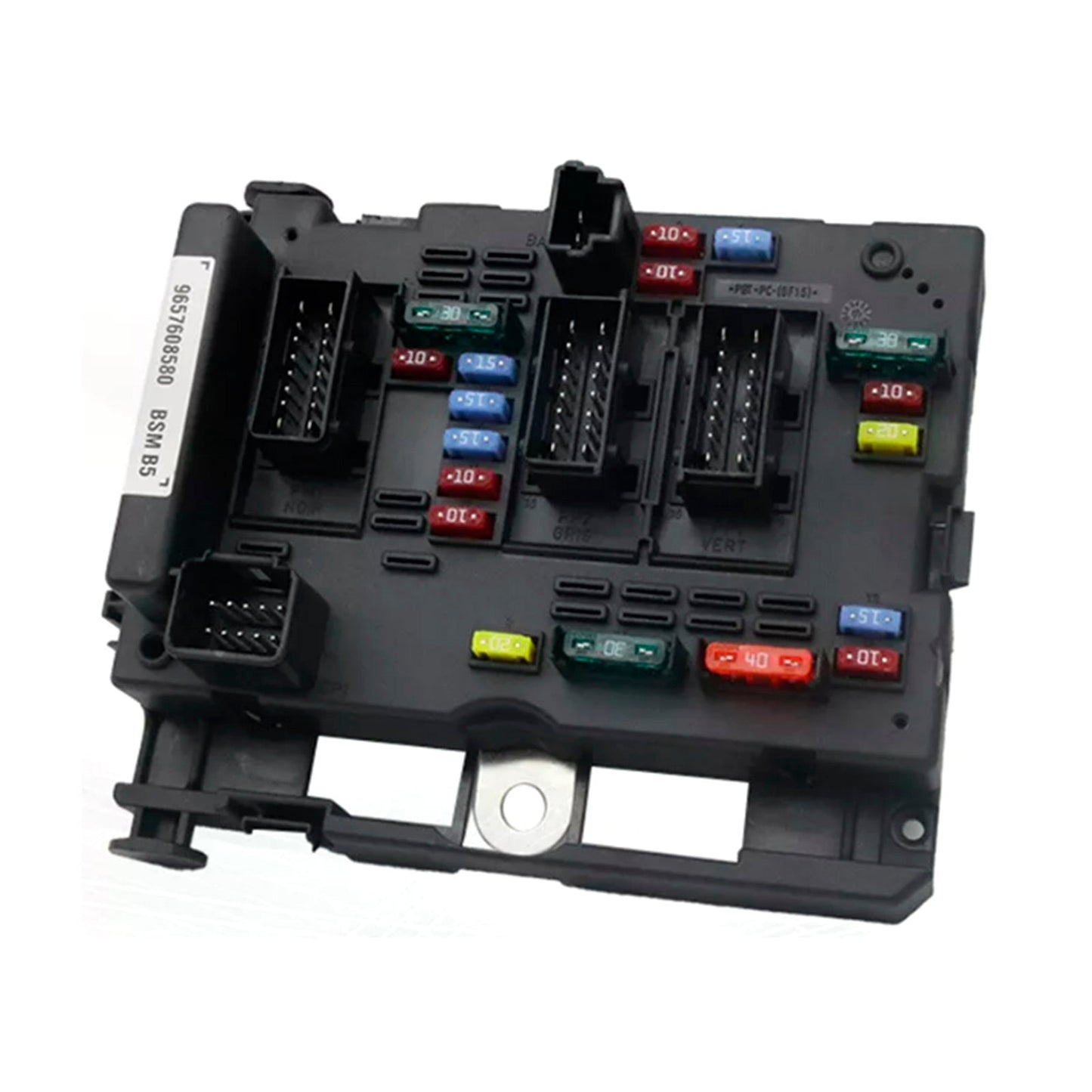2001-08 PEUGEOT 307 1.4 16V 1.4 8V 1.4 HDI 1.6 16V 1.6 HDI 2.0 16V 2.0 HDI Fuse Box Module BSM 9657608580