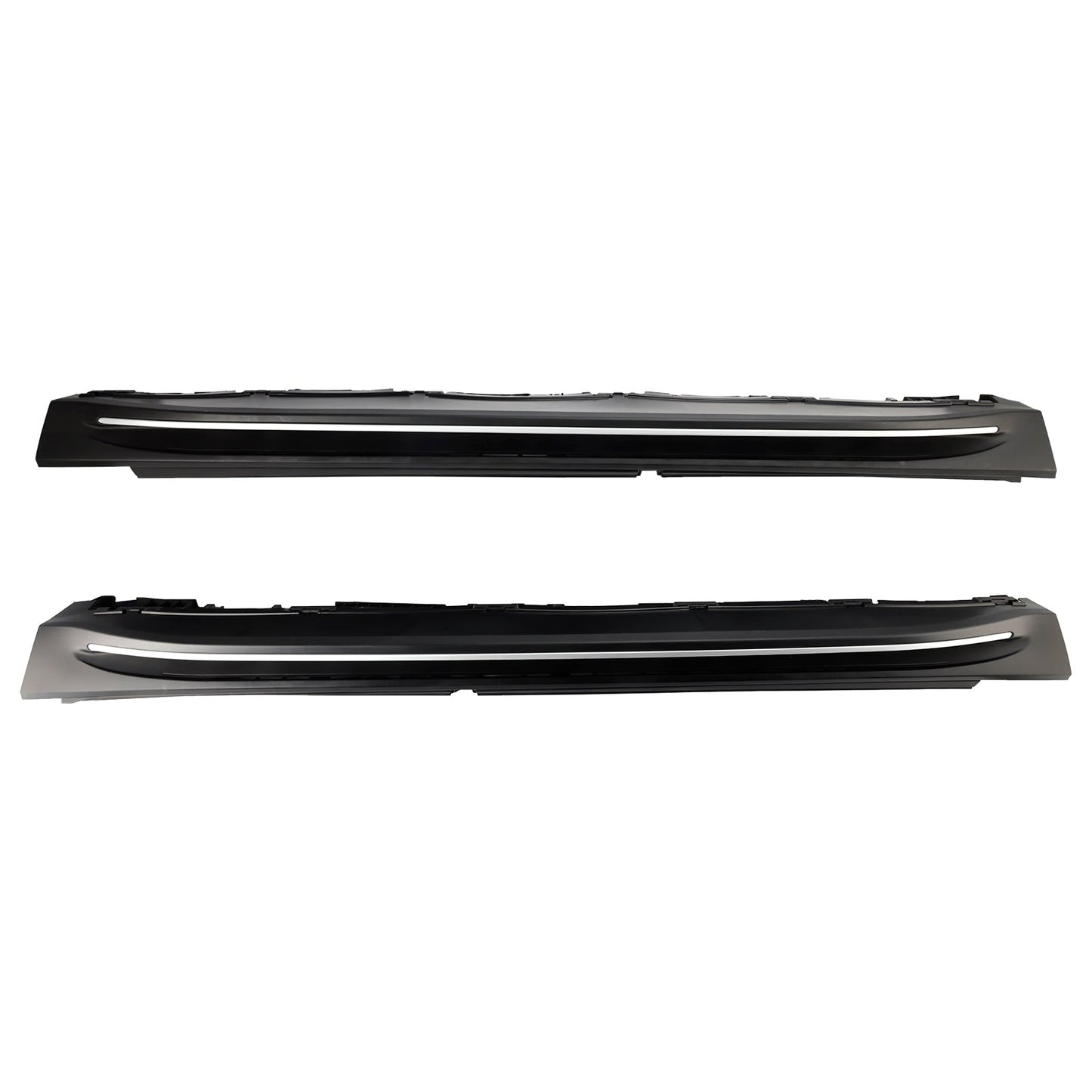 2020-2025 Mercedes GLS X167 Side Steps Running Boards Nerf Bar For Left + Right Running Board Side Step
