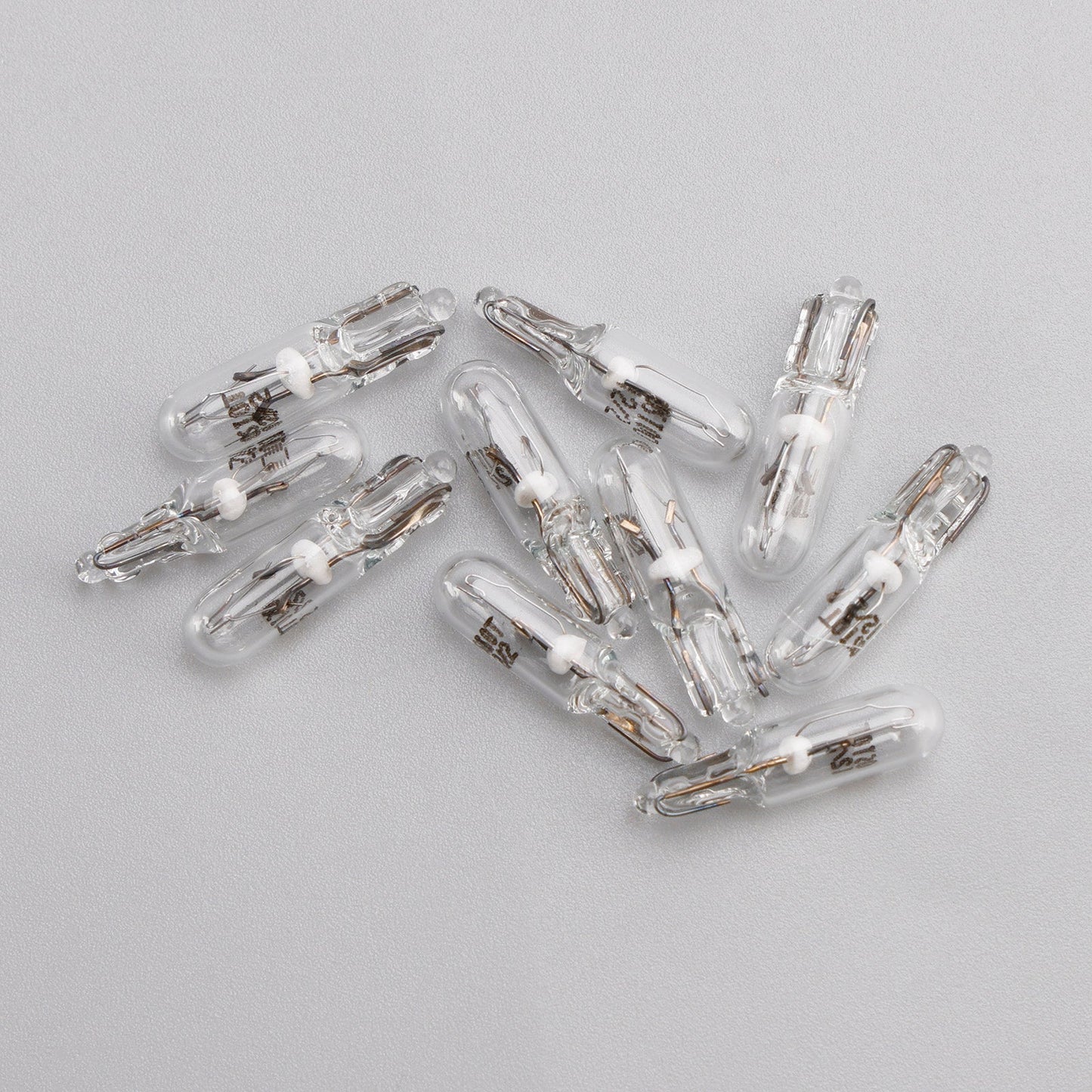10PCS Instrument Light W2*4.6d 2722 T5 W2W 12V 2W For OSRAM
