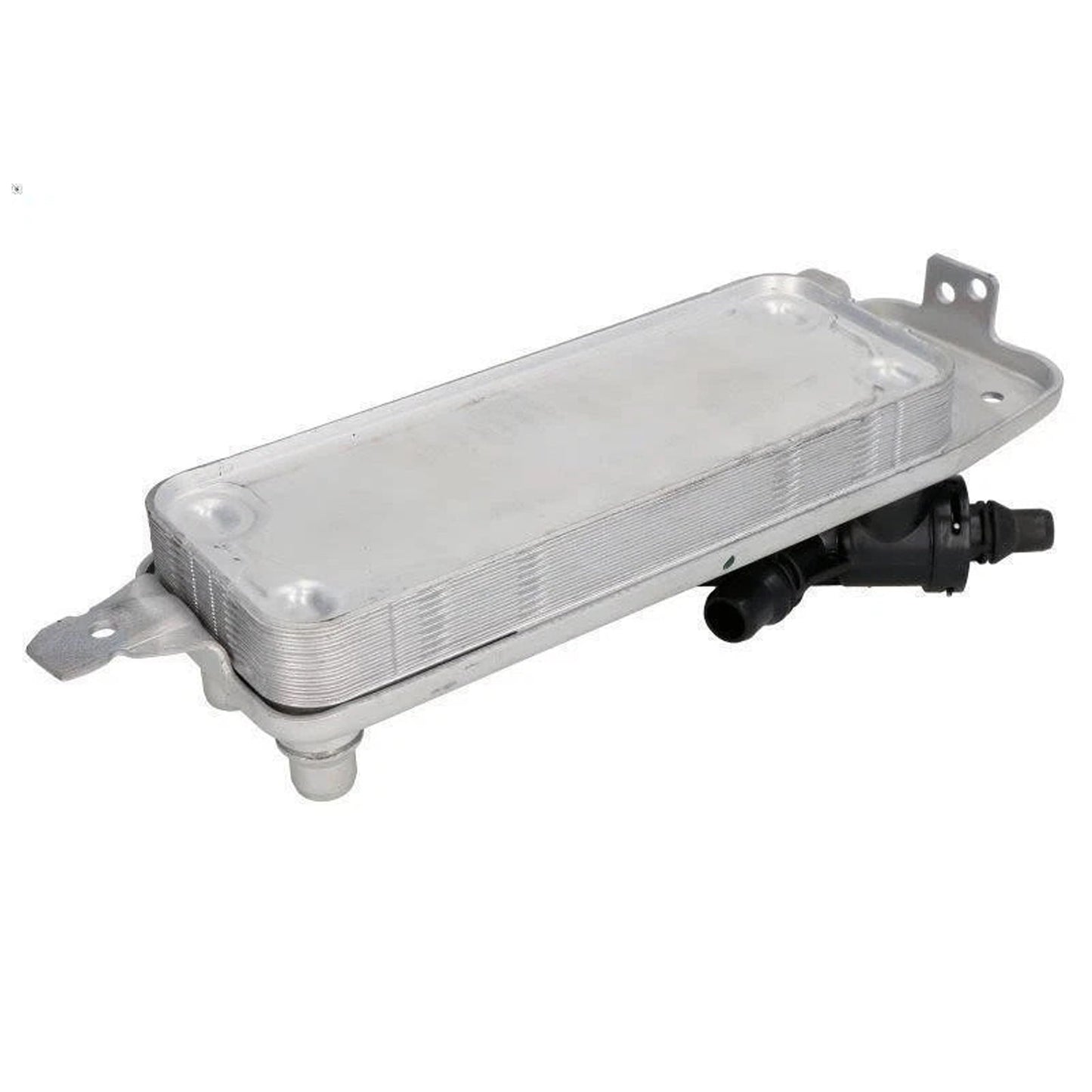 2013-2015 For BMW ActiveHybrid 7 F02 L6 3.0L Automatic Trans. Transmission Oil Cooler Heat Exchanger w/ Thermostat 17217572540