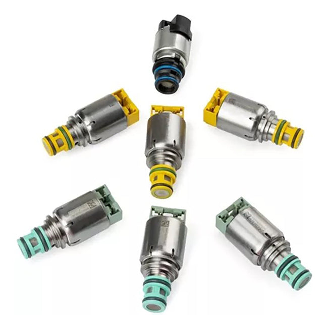 2007-2012 DAEWOO TOSCA 4 CYL 2.0L 2.4L 6CYL 2.0L 2.5L 3.0L 7PCS 6T40E 6T45E 6T30E Transmission Solenoid Kit